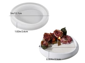 Molde silicona centro mesa aura natural